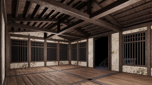 Medieval Houses Pack 31-32-33-34-35 - 4K Textures Game Ready