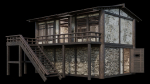 Medieval Houses Pack 31-32-33-34-35 - 4K Textures Game Ready