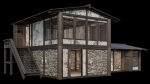 Medieval Houses Pack 31-32-33-34-35 - 4K Textures Game Ready