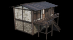 Medieval Houses Pack 31-32-33-34-35 - 4K Textures Game Ready
