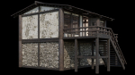 Medieval Houses Pack 31-32-33-34-35 - 4K Textures Game Ready