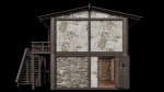 Medieval Houses Pack 31-32-33-34-35 - 4K Textures Game Ready