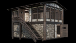 Medieval Houses Pack 31-32-33-34-35 - 4K Textures Game Ready
