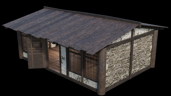 Medieval Houses Pack 31-32-33-34-35 - 4K Textures Game Ready