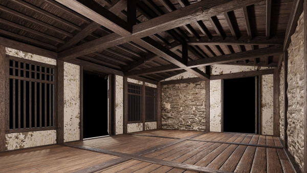 Medieval Houses Pack 31-32-33-34-35 - 4K Textures Game Ready
