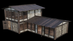 Medieval Houses Pack 31-32-33-34-35 - 4K Textures Game Ready