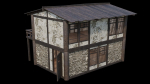 Medieval Houses Pack 31-32-33-34-35 - 4K Textures Game Ready