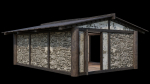 Medieval Houses Pack 31-32-33-34-35 - 4K Textures Game Ready