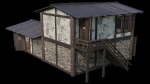 Medieval Houses Pack 31-32-33-34-35 - 4K Textures Game Ready