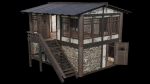 Medieval Houses Pack 31-32-33-34-35 - 4K Textures Game Ready