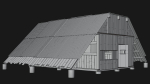 Medieval Houses Pack 56-57-58-59-60 - 4K Textures Game Ready