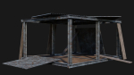 Medieval Houses Pack 56-57-58-59-60 - 4K Textures Game Ready