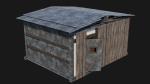 Medieval Houses Pack 56-57-58-59-60 - 4K Textures Game Ready