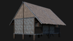 Medieval Houses Pack 56-57-58-59-60 - 4K Textures Game Ready