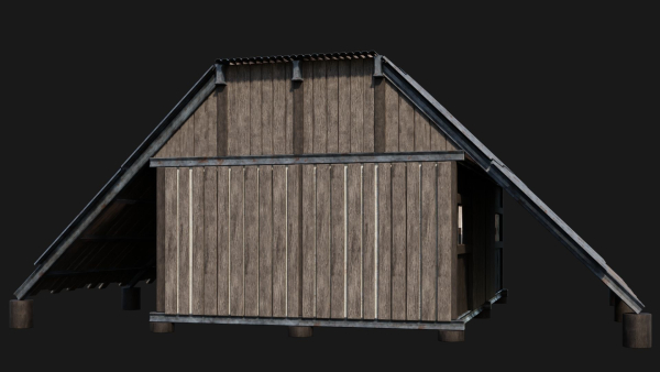 Medieval Houses Pack 56-57-58-59-60 - 4K Textures Game Ready