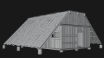 Medieval Houses Pack 56-57-58-59-60 - 4K Textures Game Ready