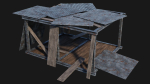 Medieval Houses Pack 56-57-58-59-60 - 4K Textures Game Ready