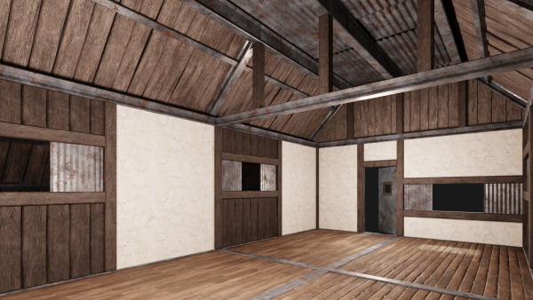 Medieval Houses Pack 56-57-58-59-60 - 4K Textures Game Ready