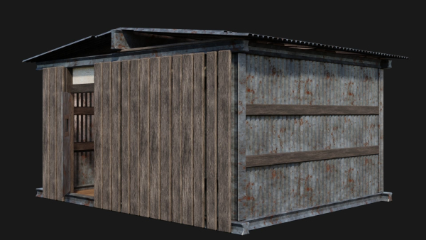 Medieval Houses Pack 56-57-58-59-60 - 4K Textures Game Ready