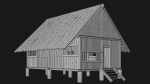 Medieval Houses Pack 56-57-58-59-60 - 4K Textures Game Ready