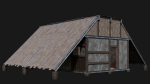 Medieval Houses Pack 56-57-58-59-60 - 4K Textures Game Ready