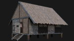 Medieval Houses Pack 56-57-58-59-60 - 4K Textures Game Ready