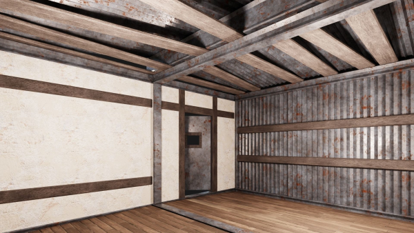Medieval Houses Pack 56-57-58-59-60 - 4K Textures Game Ready