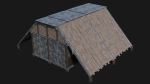 Medieval Houses Pack 56-57-58-59-60 - 4K Textures Game Ready