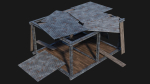 Medieval Houses Pack 56-57-58-59-60 - 4K Textures Game Ready