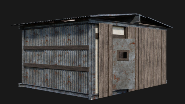 Medieval Houses Pack 56-57-58-59-60 - 4K Textures Game Ready
