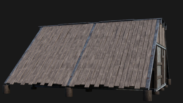 Medieval Houses Pack 56-57-58-59-60 - 4K Textures Game Ready