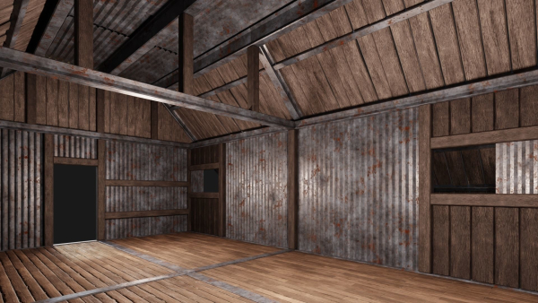 Medieval Houses Pack 56-57-58-59-60 - 4K Textures Game Ready