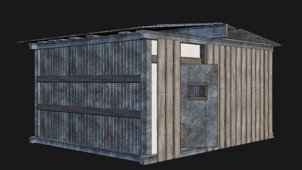 Medieval Houses Pack 56-57-58-59-60 - 4K Textures Game Ready