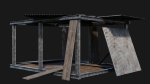 Medieval Houses Pack 56-57-58-59-60 - 4K Textures Game Ready