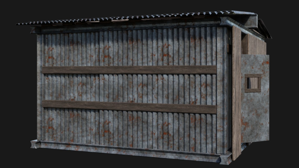 Medieval Houses Pack 56-57-58-59-60 - 4K Textures Game Ready
