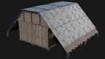 Medieval Houses Pack 56-57-58-59-60 - 4K Textures Game Ready
