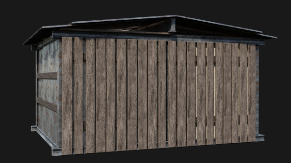 Medieval Houses Pack 56-57-58-59-60 - 4K Textures Game Ready