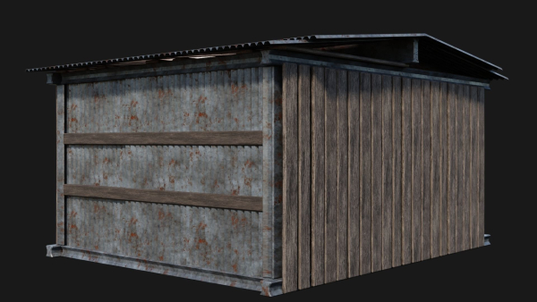Medieval Houses Pack 56-57-58-59-60 - 4K Textures Game Ready