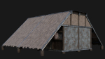 Medieval Houses Pack 56-57-58-59-60 - 4K Textures Game Ready