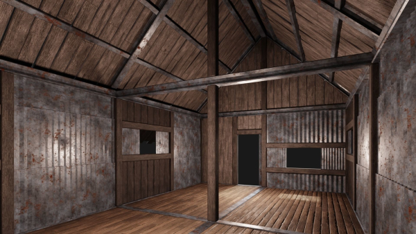 Medieval Houses Pack 56-57-58-59-60 - 4K Textures Game Ready
