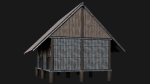 Medieval Houses Pack 56-57-58-59-60 - 4K Textures Game Ready