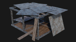Medieval Houses Pack 56-57-58-59-60 - 4K Textures Game Ready