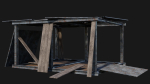 Medieval Houses Pack 56-57-58-59-60 - 4K Textures Game Ready