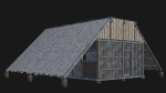 Medieval Houses Pack 56-57-58-59-60 - 4K Textures Game Ready