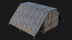 Medieval Houses Pack 56-57-58-59-60 - 4K Textures Game Ready
