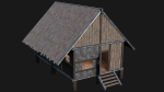 Medieval Houses Pack 56-57-58-59-60 - 4K Textures Game Ready