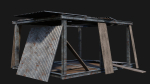 Medieval Houses Pack 56-57-58-59-60 - 4K Textures Game Ready