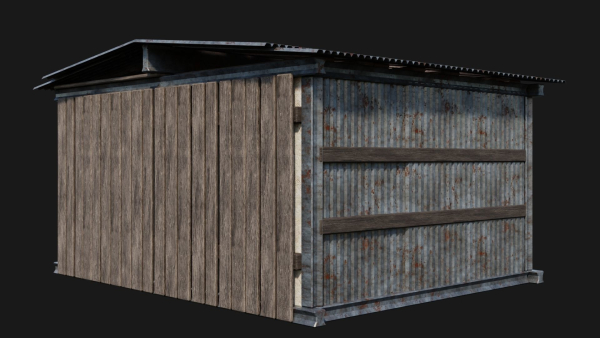 Medieval Houses Pack 56-57-58-59-60 - 4K Textures Game Ready