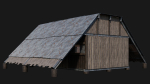 Medieval Houses Pack 56-57-58-59-60 - 4K Textures Game Ready