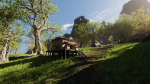 Medieval Pathway Scene